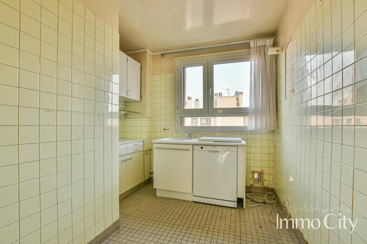 Vente Appartement  3 pièces - 61.04m² 92120 Montrouge