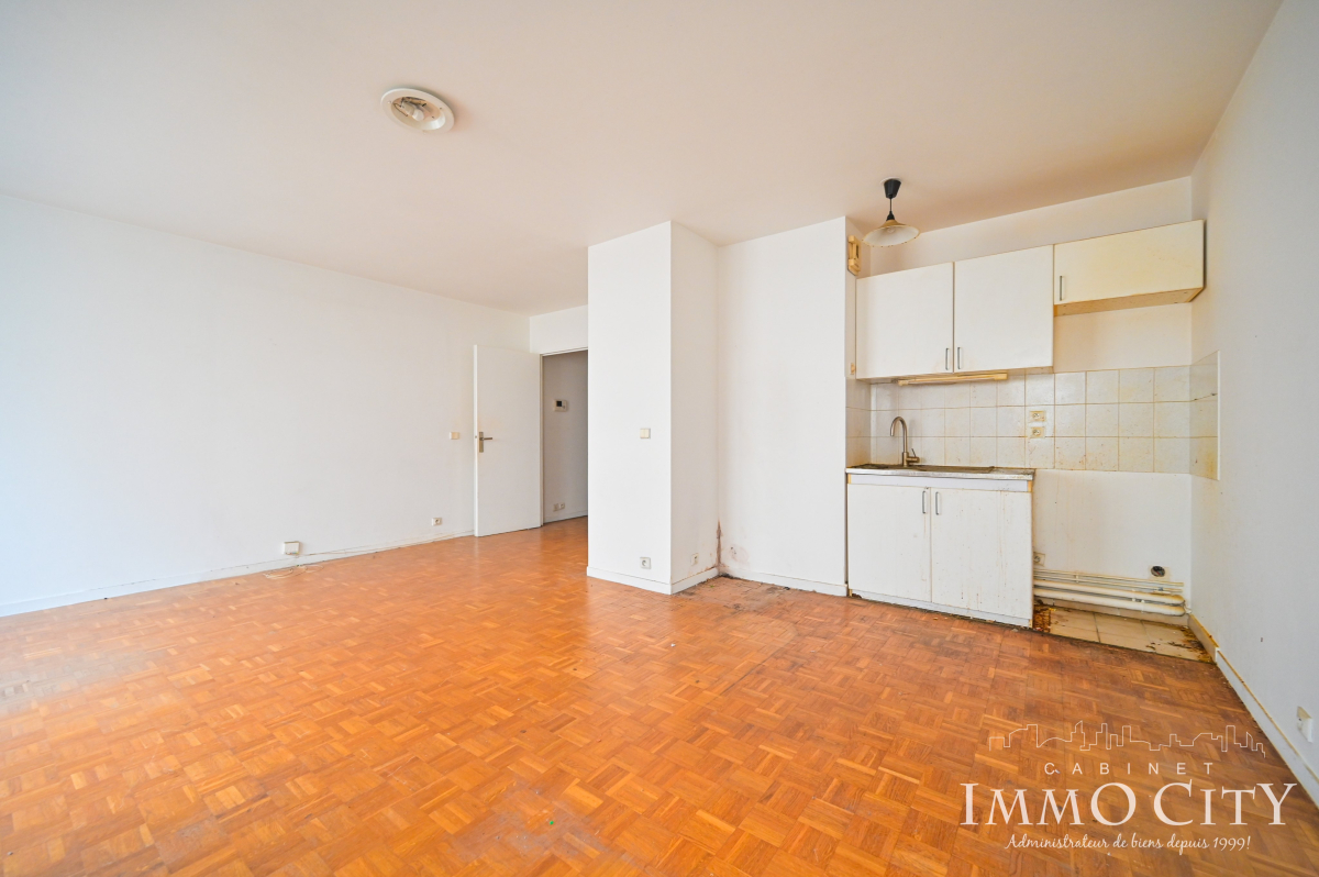 Vente Appartement  1 pièce (studio) - 37.96m² 92120 Montrouge
