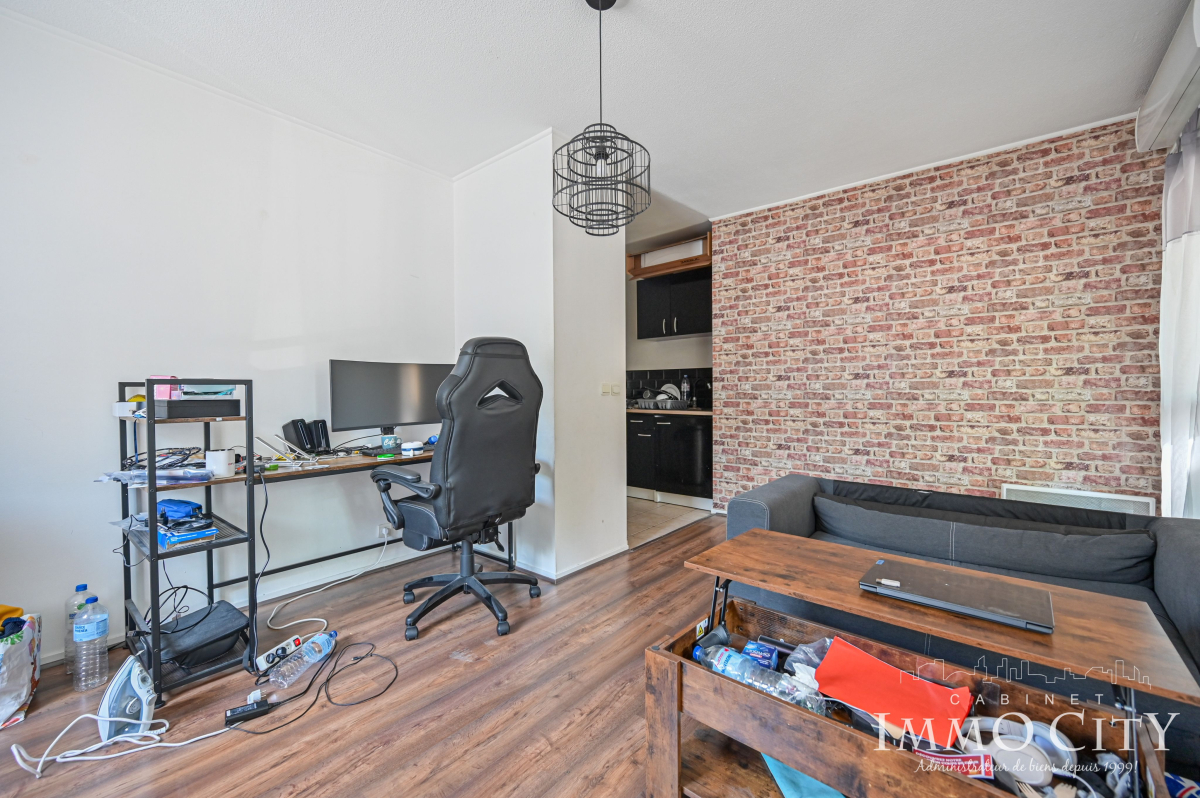 Vente Appartement  2 pièces - 38.74m² 91300 Massy
