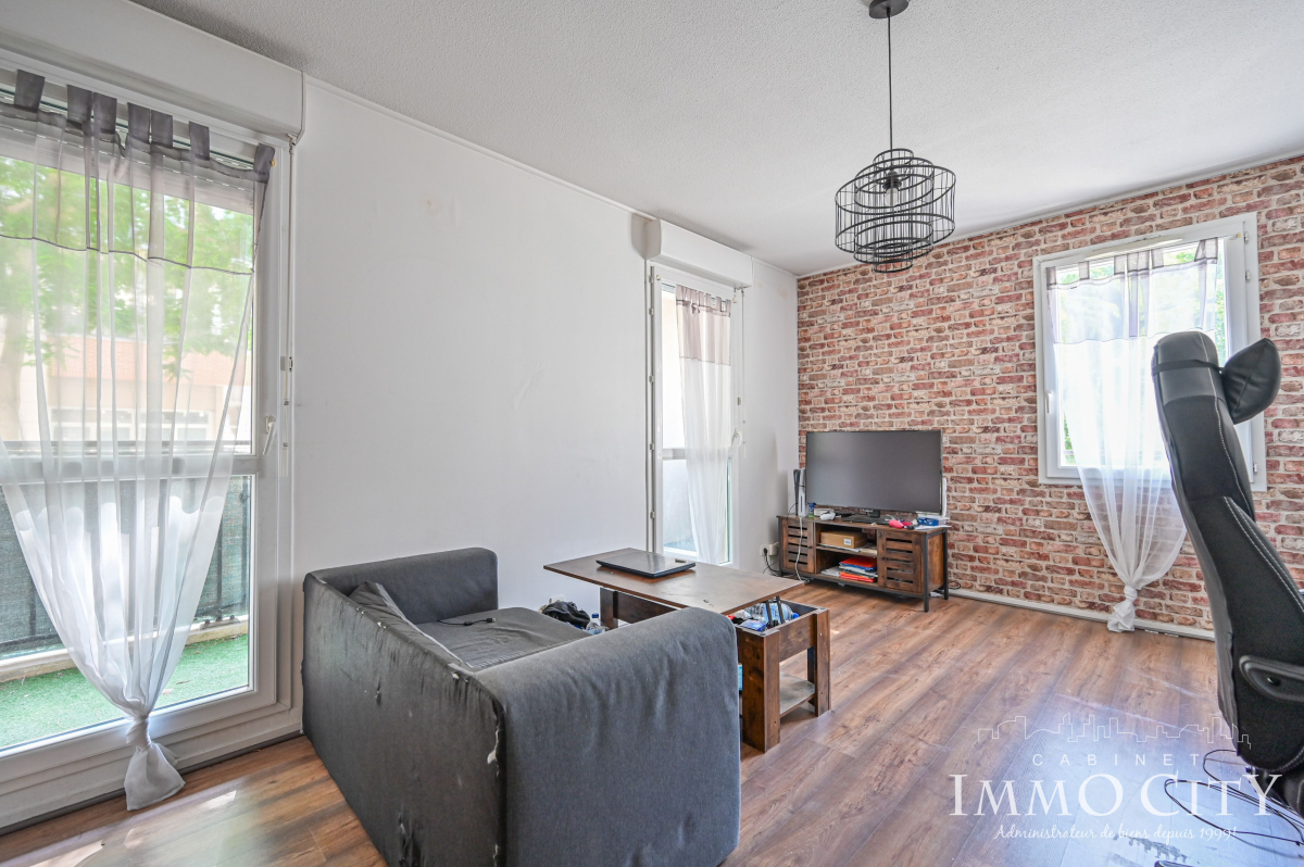 Vente Appartement  2 pièces - 38.74m² 91300 Massy