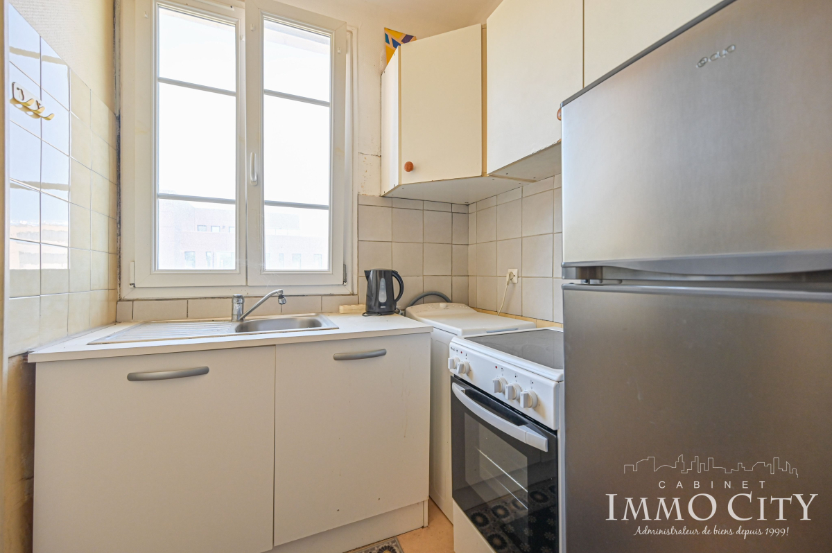 Vente Appartement  2 pièces - 33.39m² 94110 Arcueil