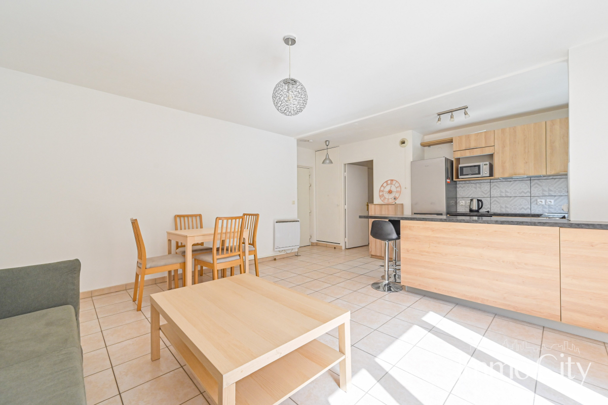 Location Appartement meublé 2 pièces - 45.03m² 92120 Montrouge