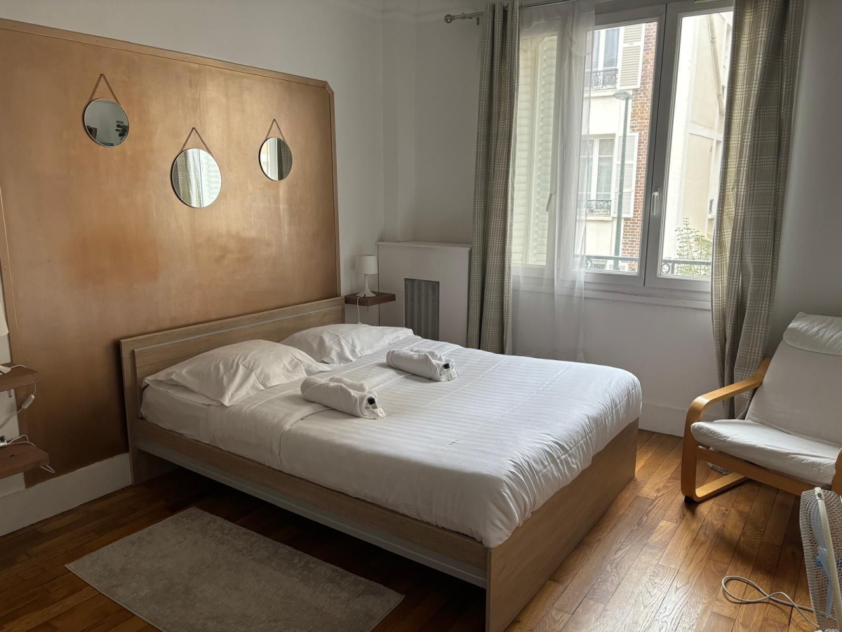 Location Appartement meublé 3 pièces - 75m² 92250 La Garenne-colombes