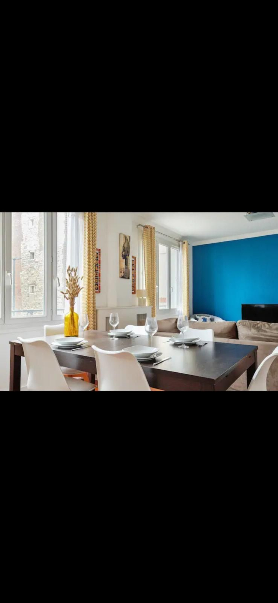 Location Appartement meublé 3 pièces - 75m² 92250 La Garenne-colombes