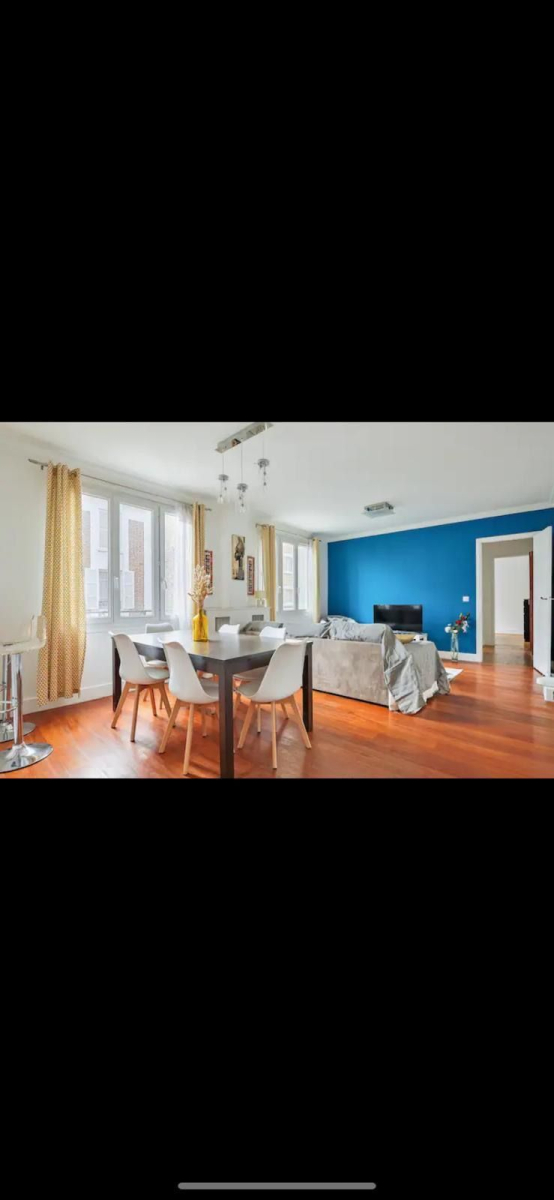 Location Appartement meublé 3 pièces - 75m² 92250 La Garenne-colombes