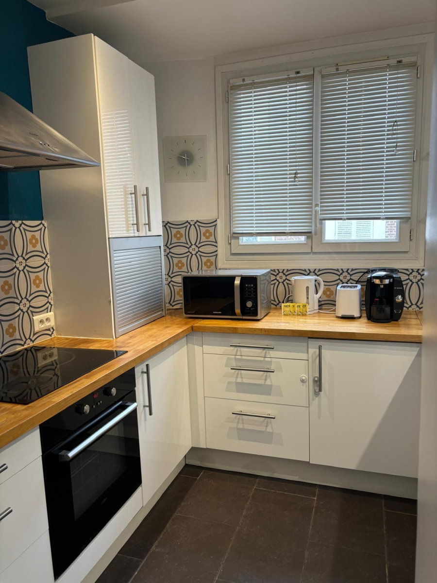 Location Appartement meublé 3 pièces - 75m² 92250 La Garenne-colombes