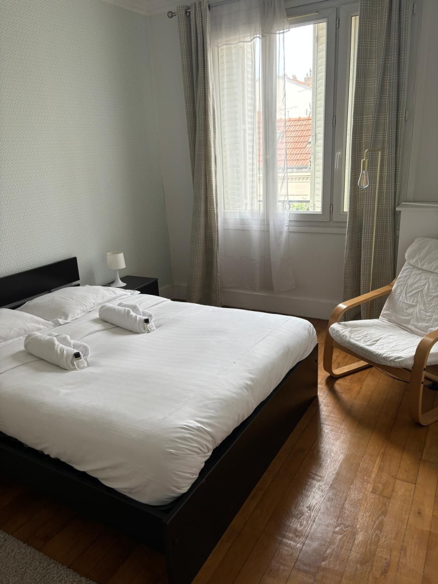 Location Appartement meublé 3 pièces - 75m² 92250 La Garenne-colombes