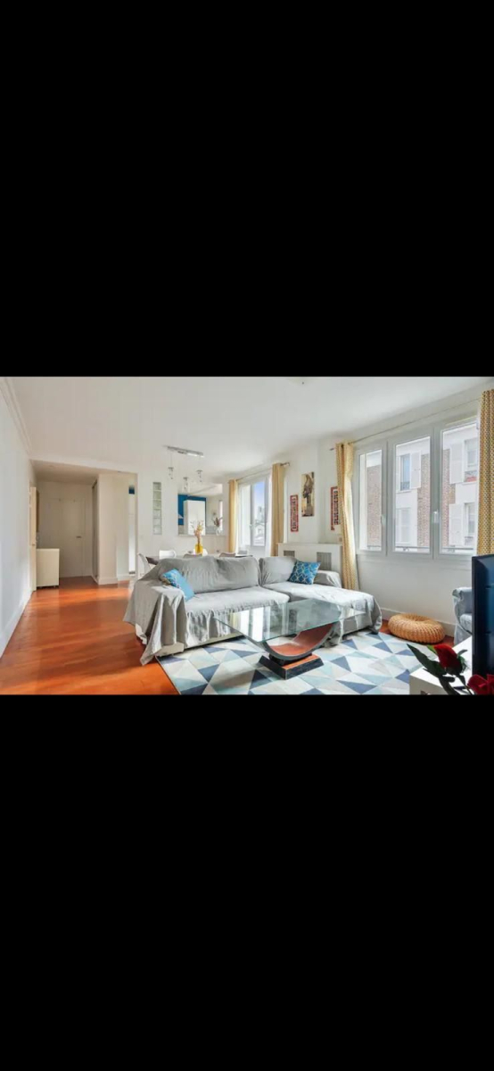 Location Appartement meublé 3 pièces - 75m² 92250 La Garenne-colombes