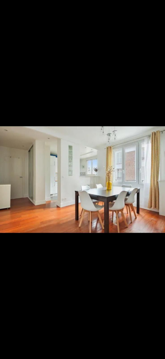Location Appartement meublé 3 pièces - 75m² 92250 La Garenne-colombes