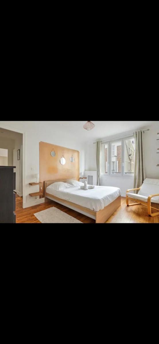 Location Appartement meublé 3 pièces - 75m² 92250 La Garenne-colombes