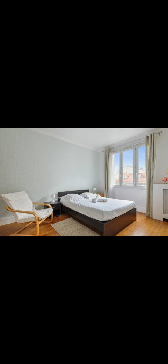 Location Appartement meublé 3 pièces - 75m² 92250 La Garenne-colombes