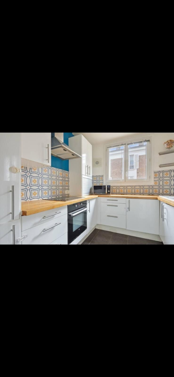 Location Appartement meublé 3 pièces - 75m² 92250 La Garenne-colombes