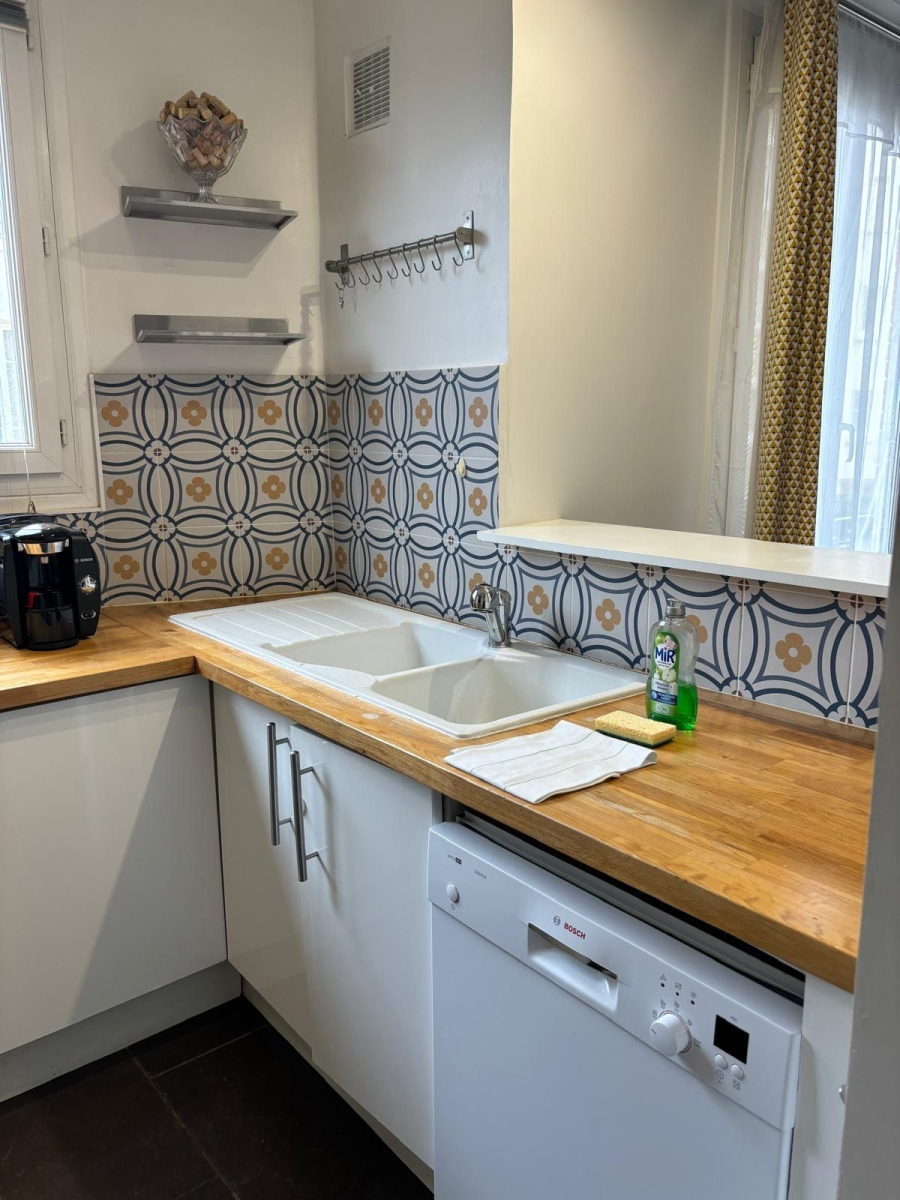 Location Appartement meublé 3 pièces - 75m² 92250 La Garenne-colombes