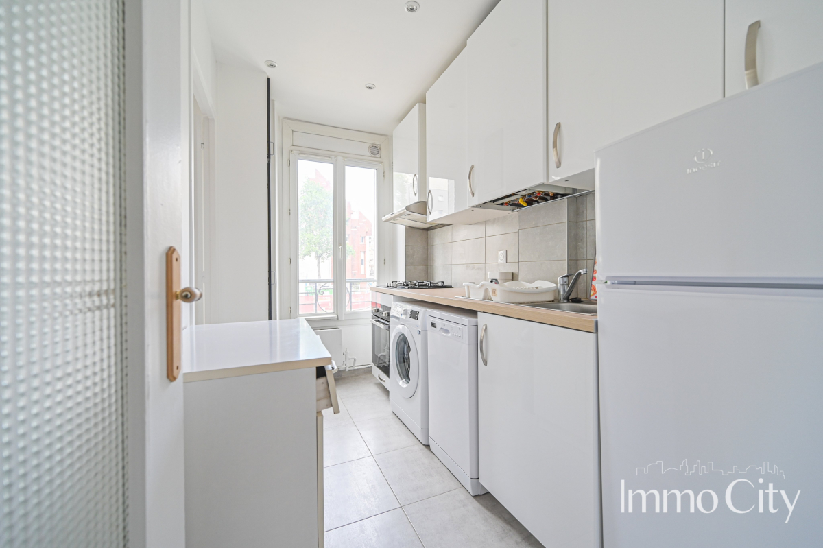 Vente Appartement  2 pièces - 47.3m² 92120 Montrouge