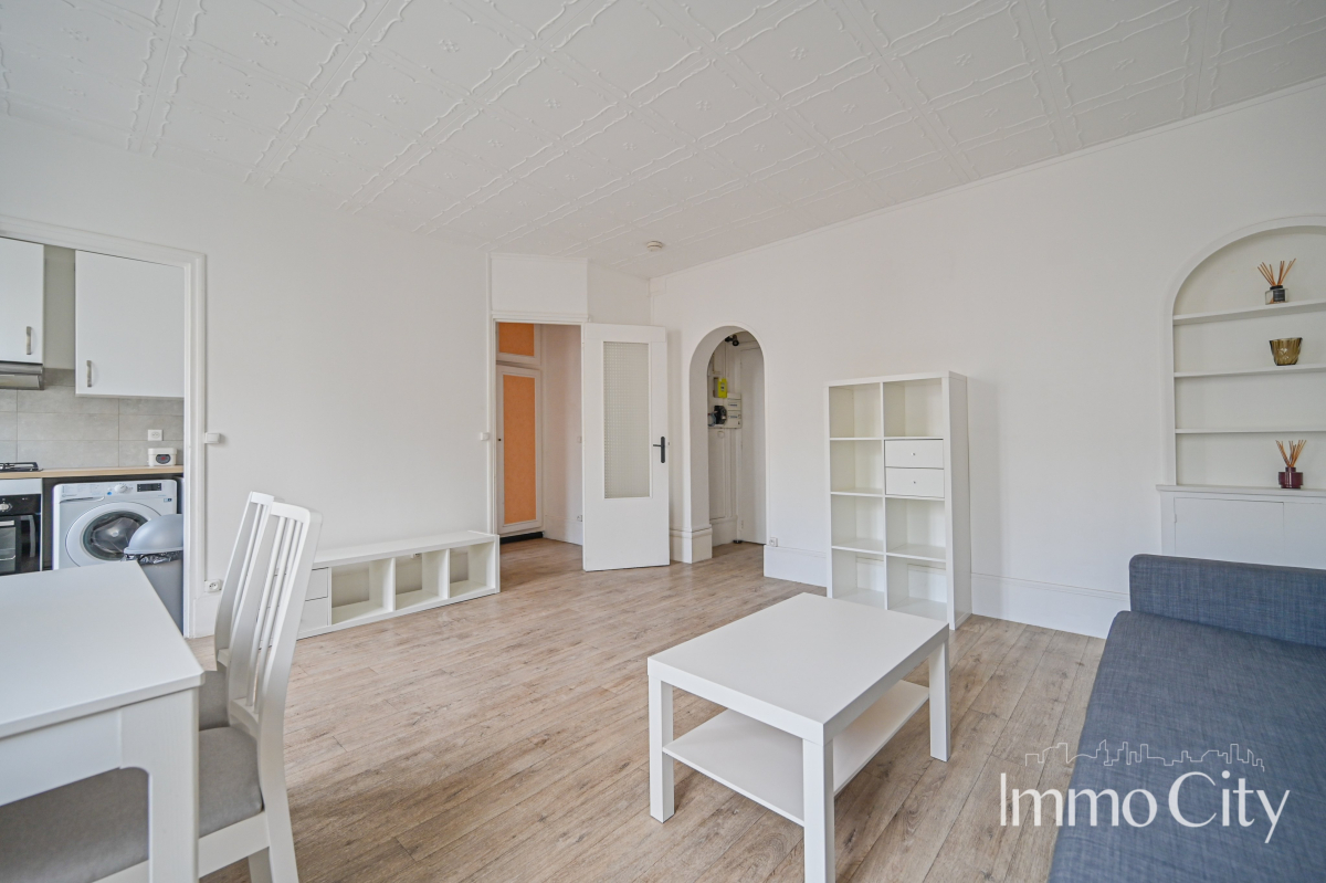 Vente Appartement  2 pièces - 47.3m² 92120 Montrouge