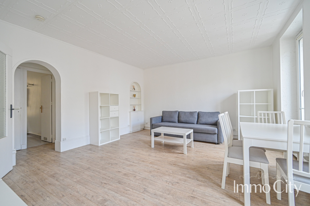Vente Appartement  2 pièces - 47.3m² 92120 Montrouge