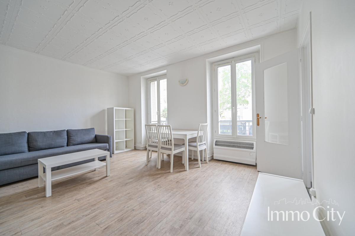 Vente Appartement  2 pièces - 47.3m² 92120 Montrouge