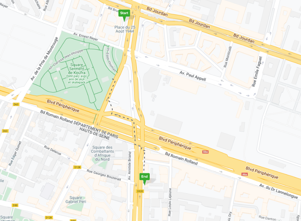 Vente Appartement  2 pièces - 47.3m² 92120 Montrouge