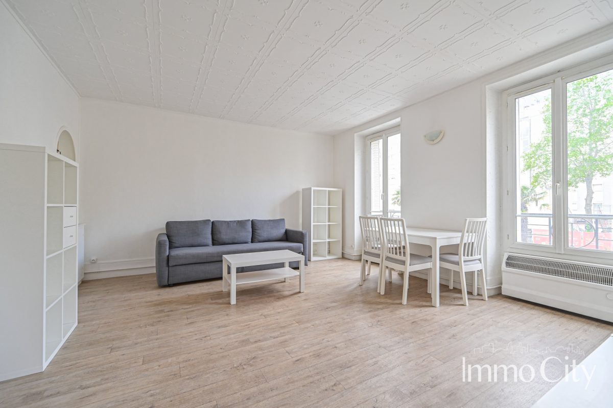 Vente Appartement  2 pièces - 47.3m² 92120 Montrouge