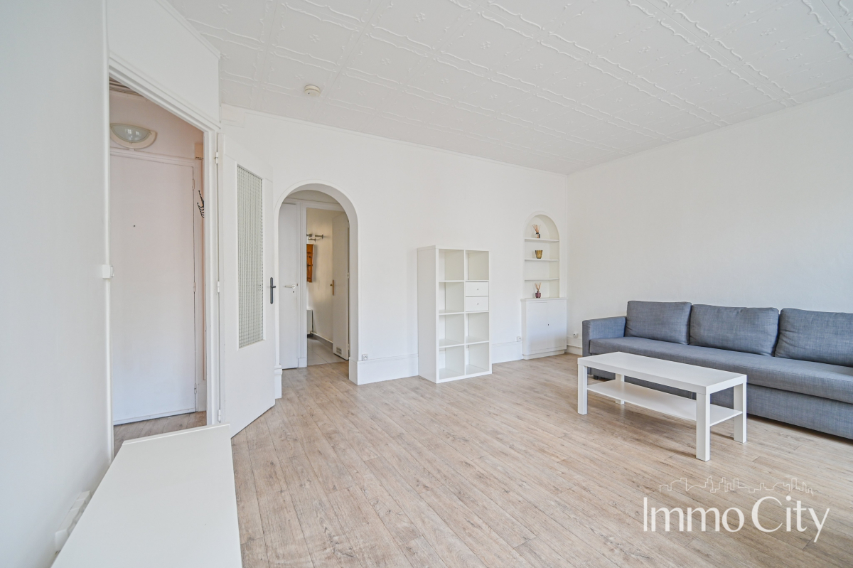 Vente Appartement  2 pièces - 47.3m² 92120 Montrouge