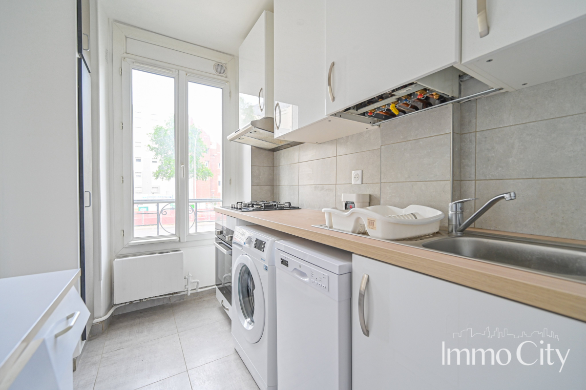Vente Appartement  2 pièces - 47.3m² 92120 Montrouge