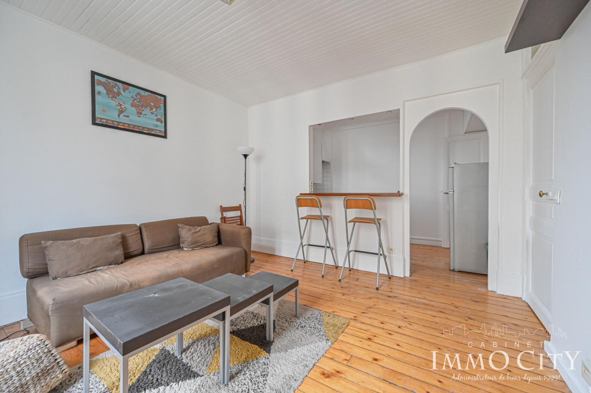 Location Appartement  2 pièces - 40.81m² 92120 Montrouge