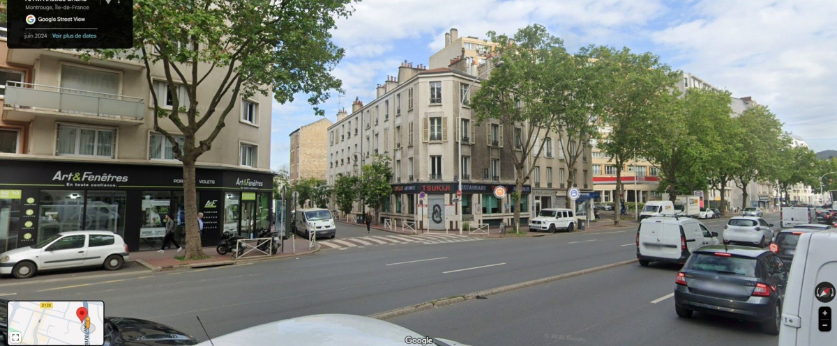 Vente Appartement  3 pièces - 58.94m² 92120 Montrouge