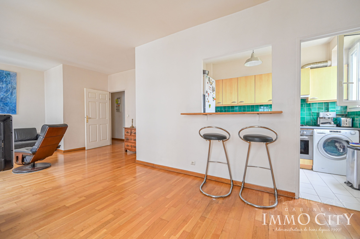 Vente Appartement  3 pièces - 73m² 92120 Montrouge
