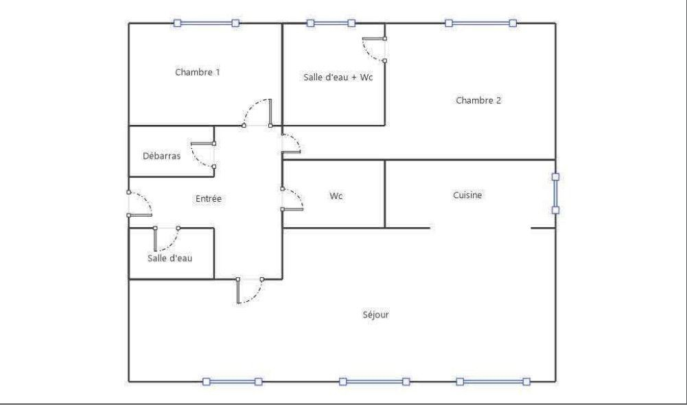Vente Appartement  3 pièces - 73m² 92120 Montrouge