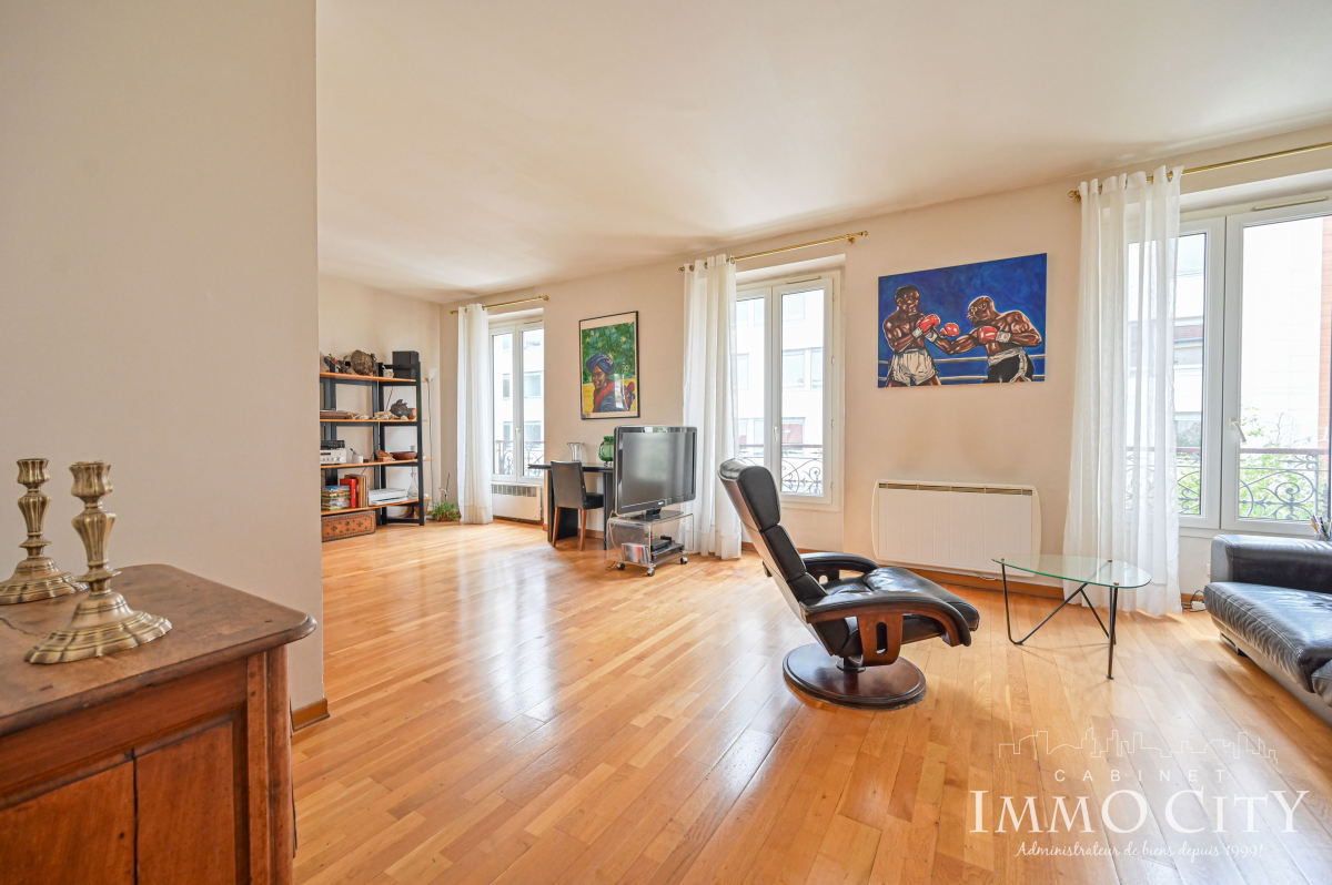 Vente Appartement  3 pièces - 73m² 92120 Montrouge