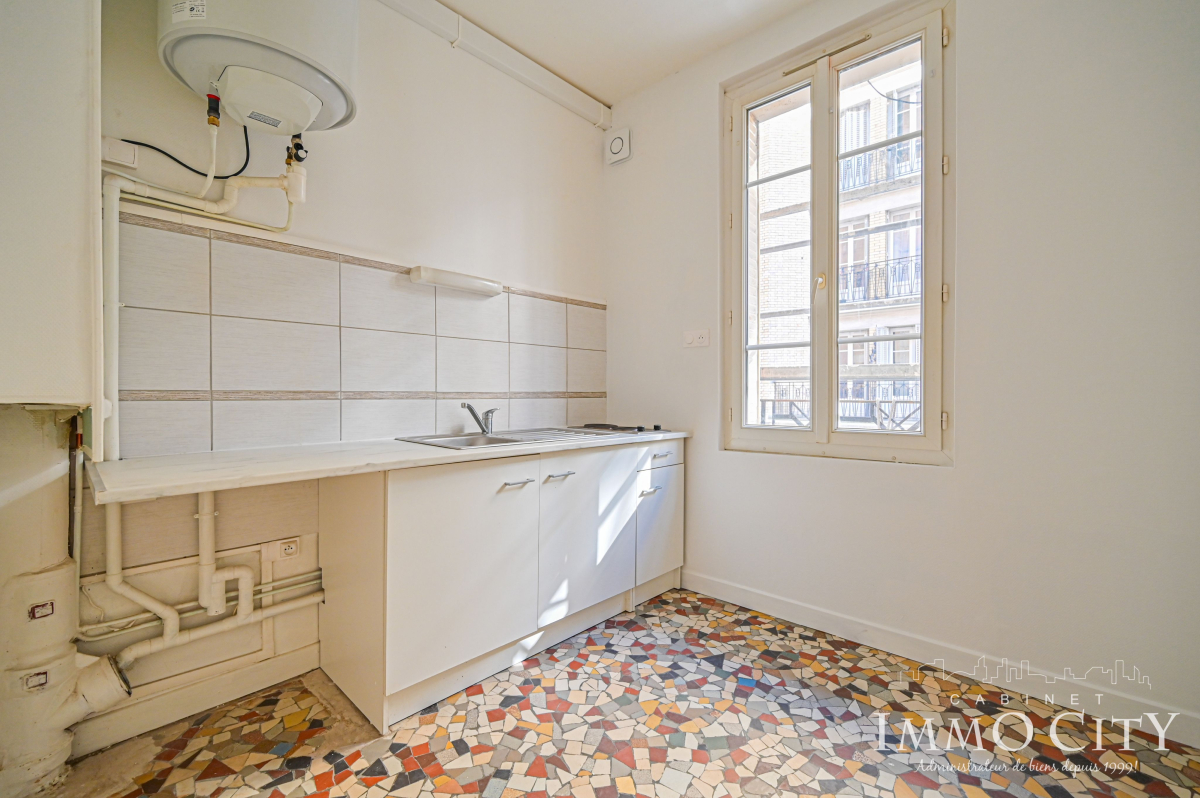 Location Appartement  1 pièce (studio) - 22.78m² 92110 Clichy