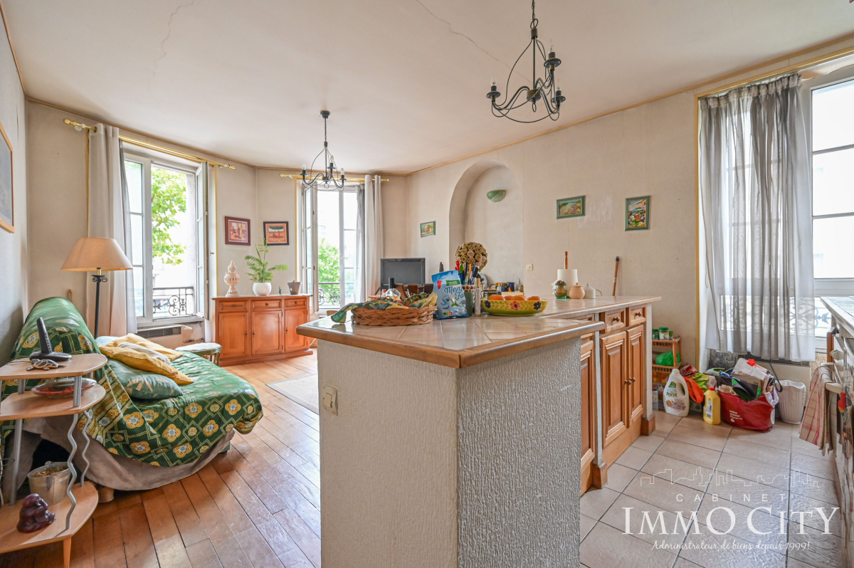 Vente Appartement  3 pièces - 58.94m² 92120 Montrouge