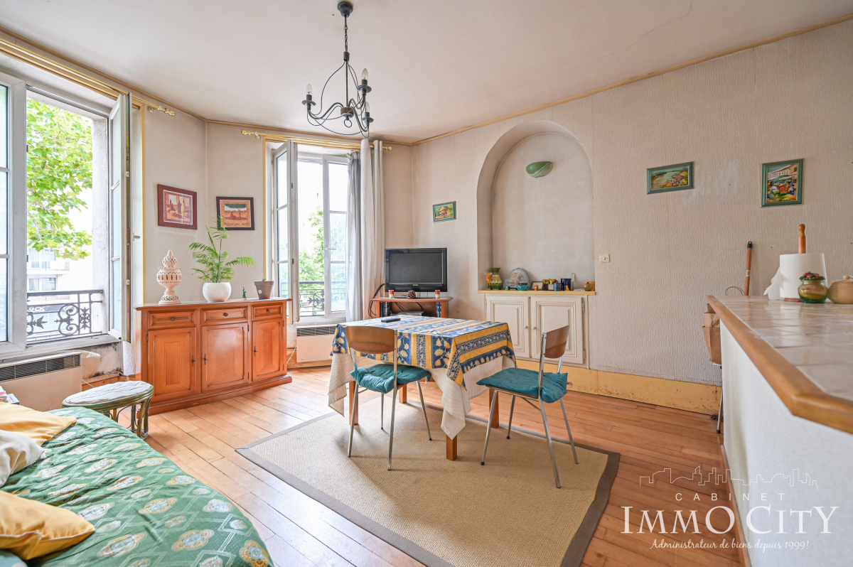 Vente Appartement  3 pièces - 58.94m² 92120 Montrouge