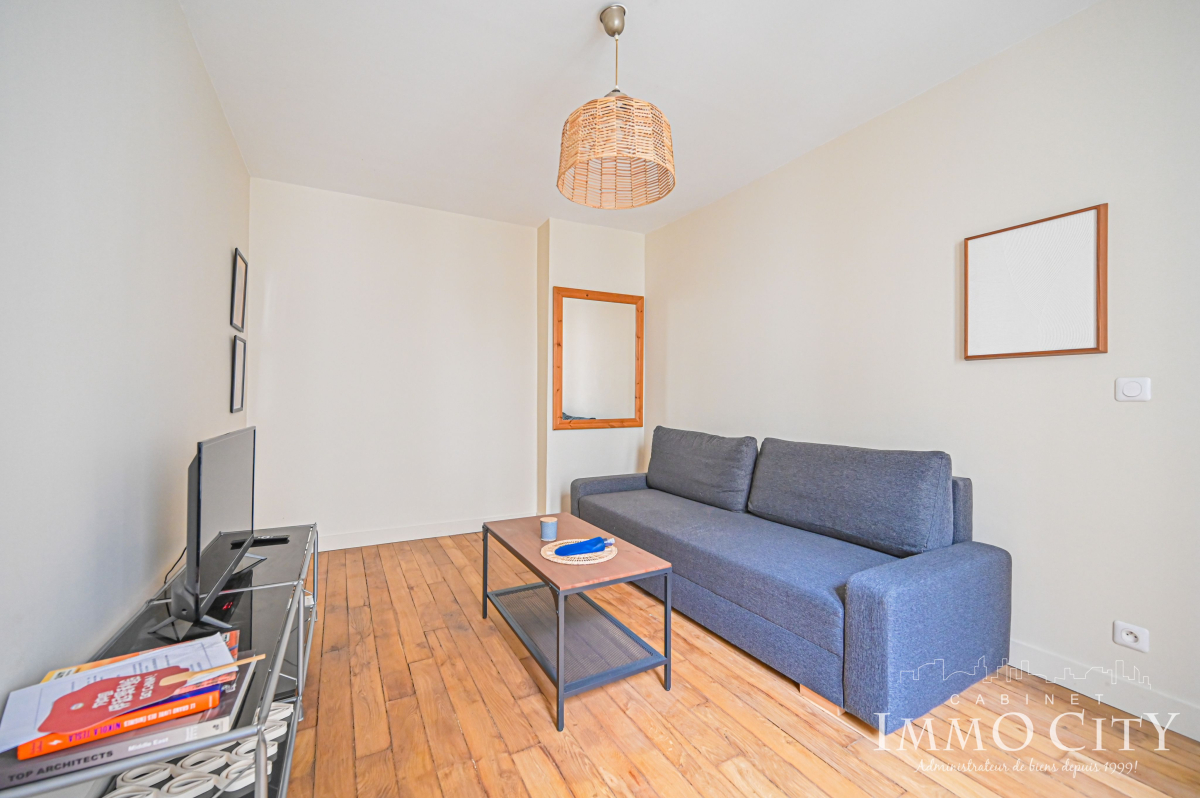 Location Appartement meublé 2 pièces - 40m² 75018 Paris