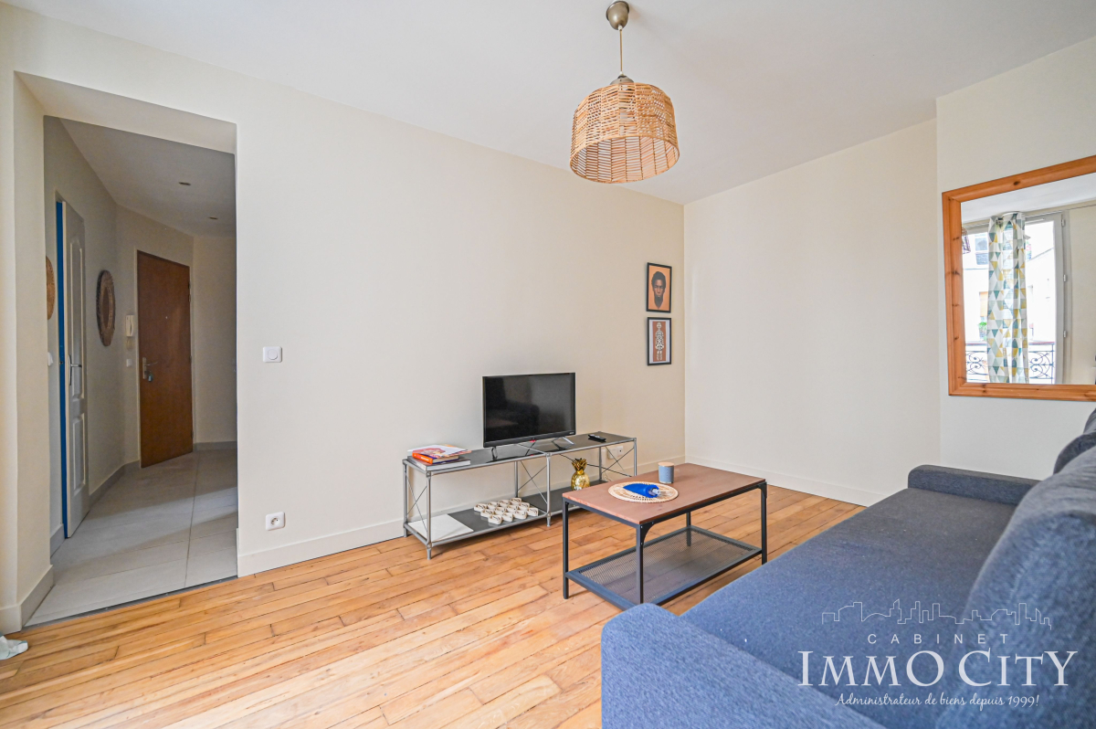 Location Appartement meublé 2 pièces - 40m² 75018 Paris