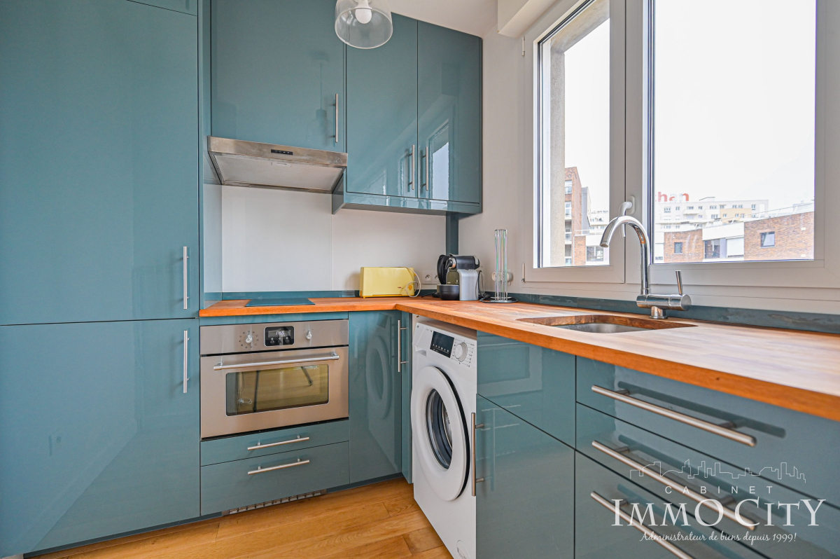 Location Appartement meublé 1 pièce (studio) - 25m² 92130 Issy-les-moulineaux