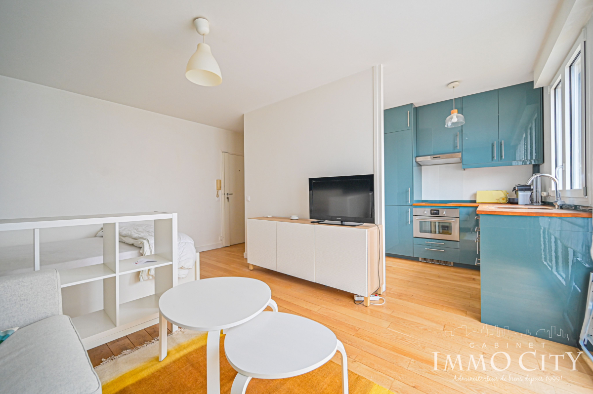 Location Appartement meublé 1 pièce (studio) - 25m² 92130 Issy-les-moulineaux