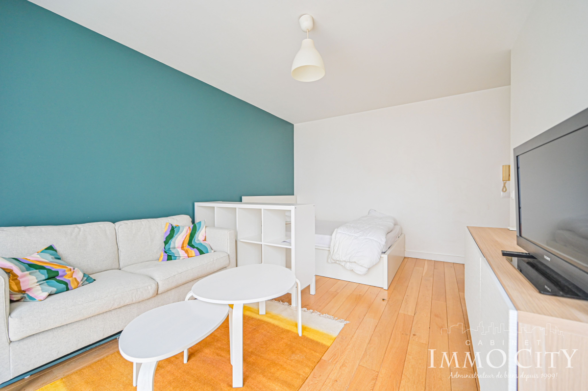 Location Appartement meublé 1 pièce (studio) - 25m² 92130 Issy-les-moulineaux