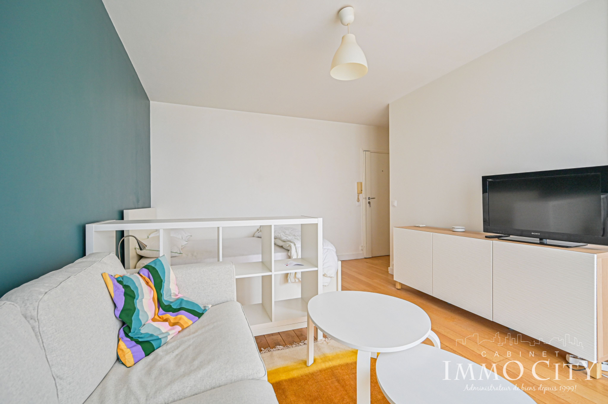 Location Appartement meublé 1 pièce (studio) - 25m² 92130 Issy-les-moulineaux