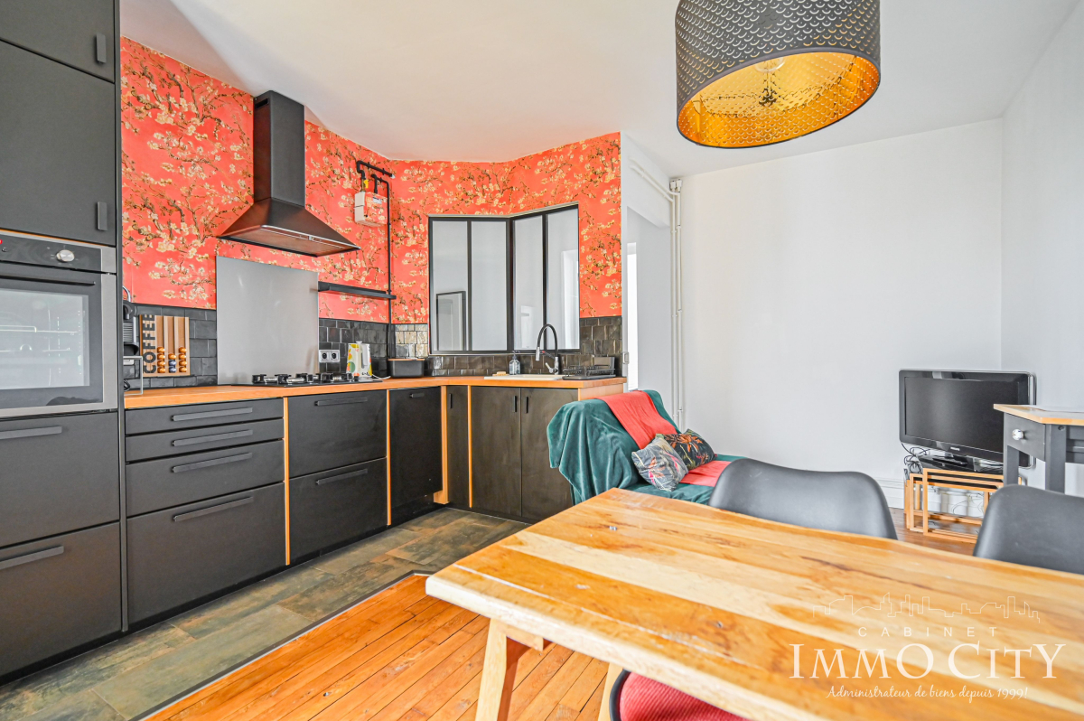 Vente Appartement  3 pièces - 54.91m² 92120 Montrouge