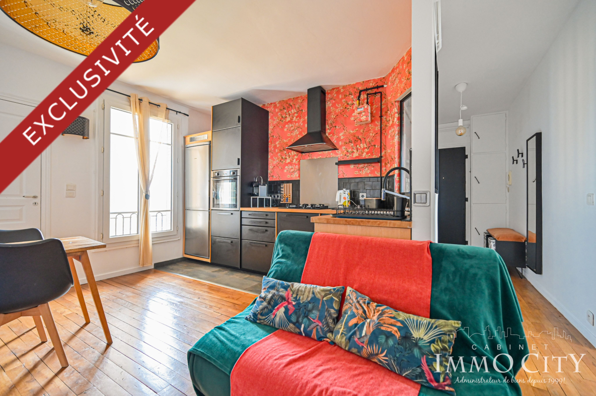 Vente Appartement  3 pièces - 54.91m² 92120 Montrouge