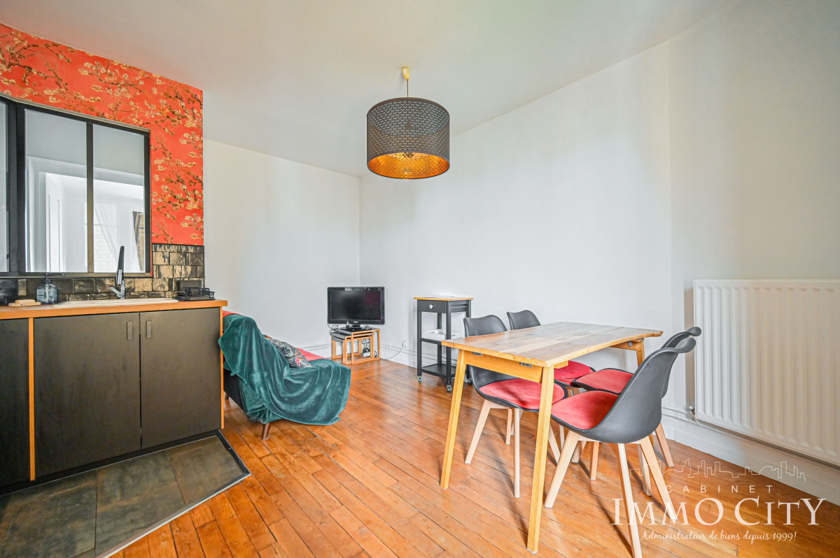 Vente Appartement  3 pièces - 54.91m² 92120 Montrouge
