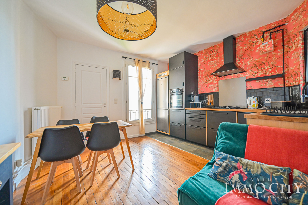 Vente Appartement  3 pièces - 54.91m² 92120 Montrouge