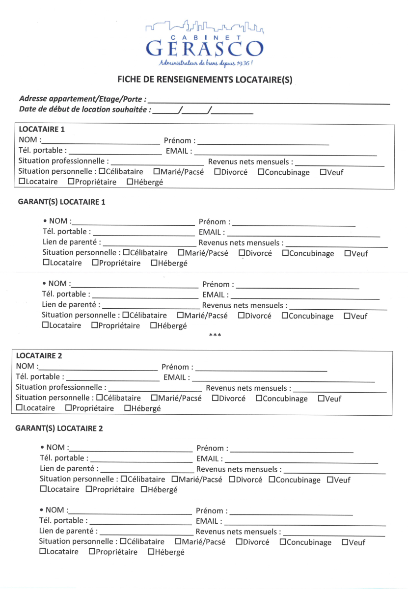 Location Appartement  2 pièces - 34.12m² 75015 Paris