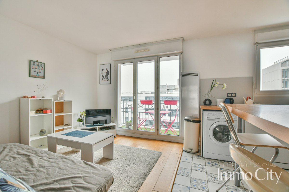 Vente Appartement meublé 2 pièces - 40.7m² 92120 Montrouge