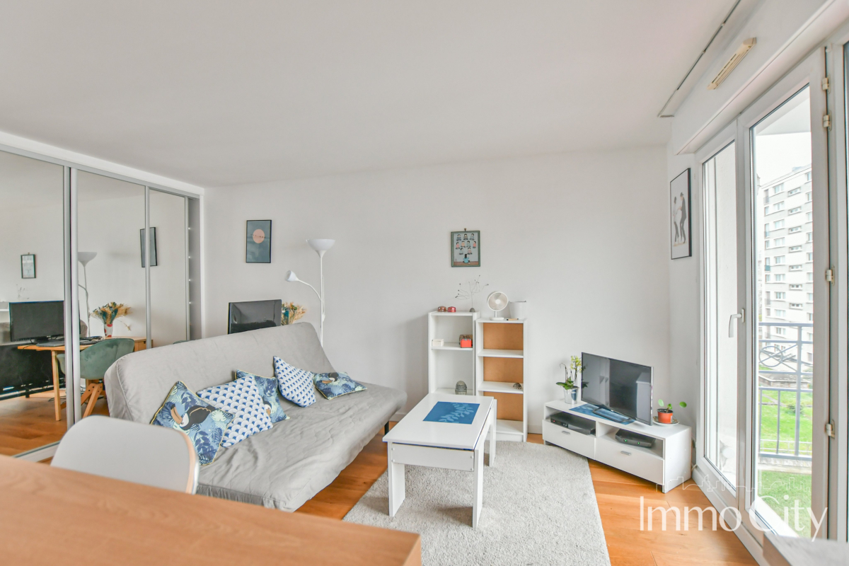 Vente Appartement meublé 2 pièces - 40.7m² 92120 Montrouge