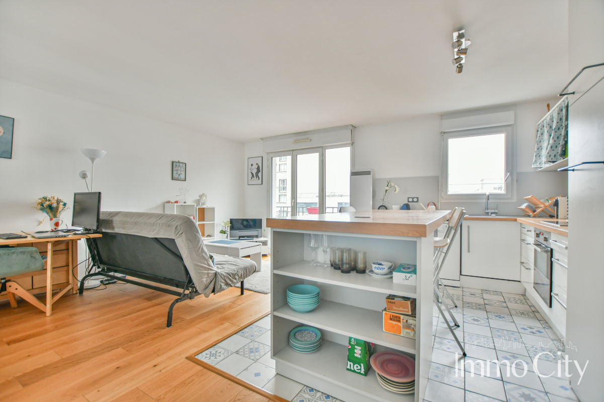 Vente Appartement meublé 2 pièces - 40.7m² 92120 Montrouge