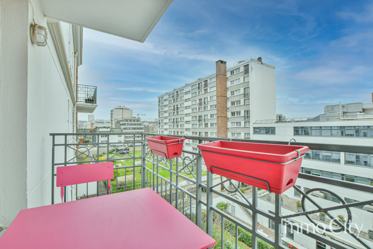 Vente Appartement meublé 2 pièces - 40.7m² 92120 Montrouge