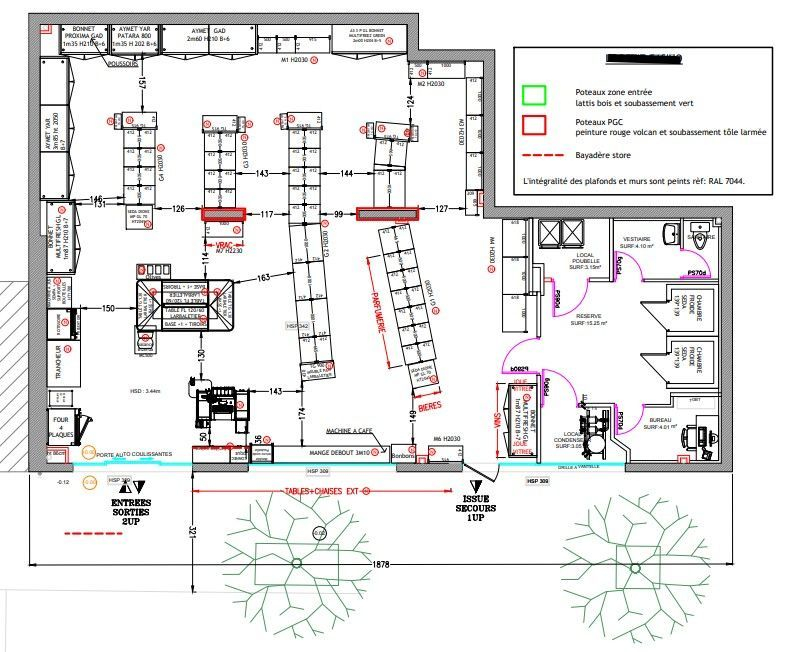 Location Local commercial  5 pièces - 174m² 92130 Issy-les-moulineaux