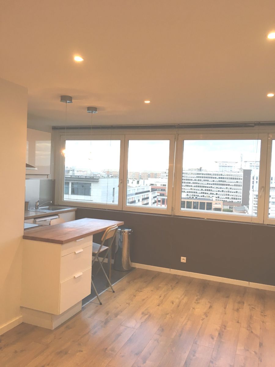 Vente Appartement  1 pièce (studio) - 30.07m² 92120 Montrouge